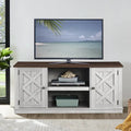 Meuble TV en bois massif