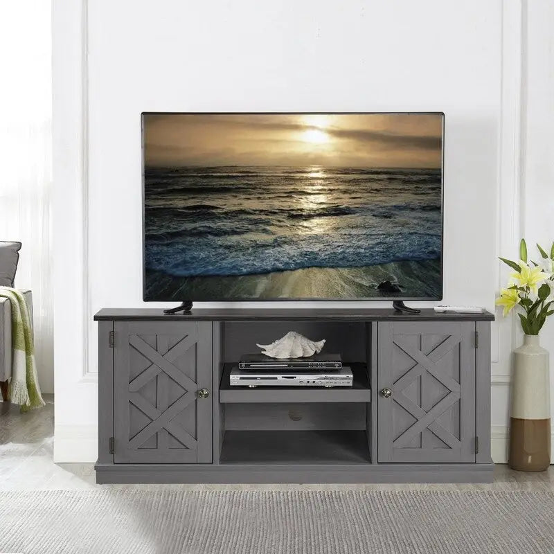 Meuble TV en bois massif