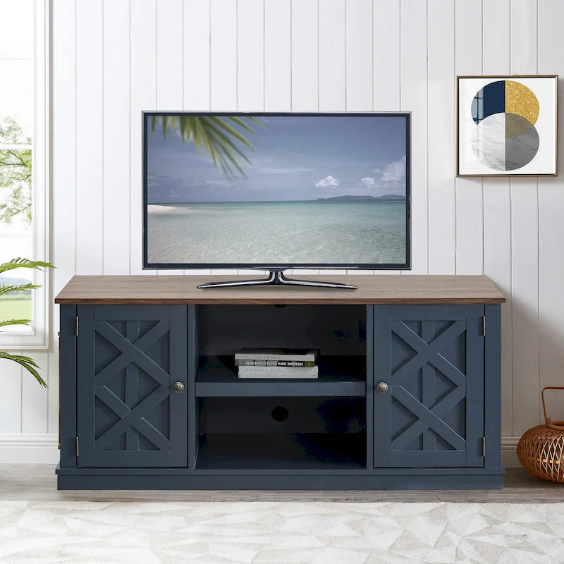 Meuble TV en bois massif