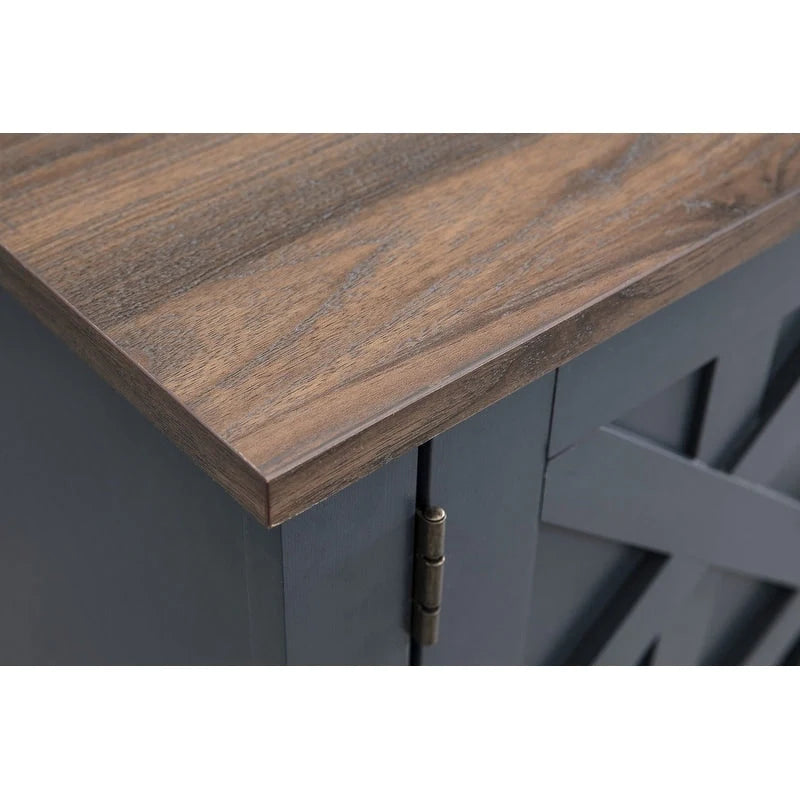 Meuble TV en bois massif