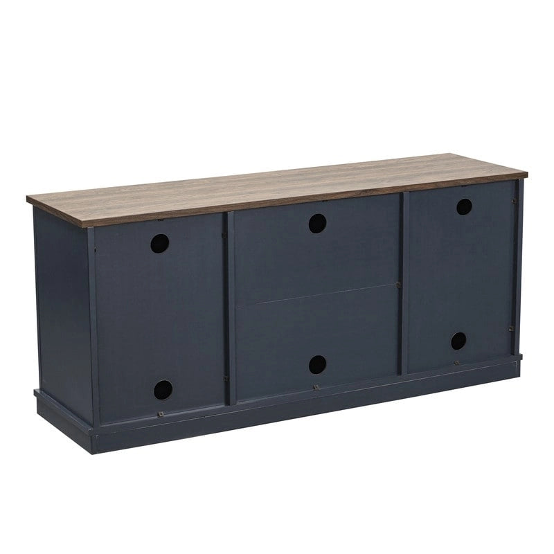 Meuble TV en bois massif