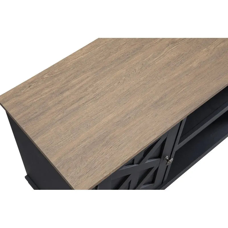 Meuble TV en bois massif