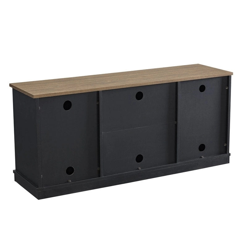 Meuble TV en bois massif