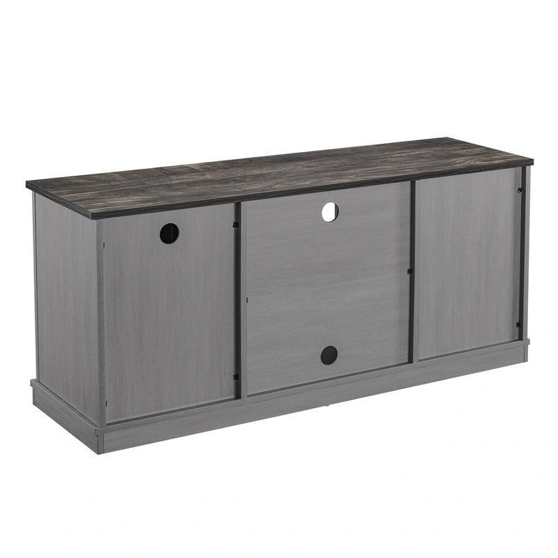 Meuble TV en bois massif