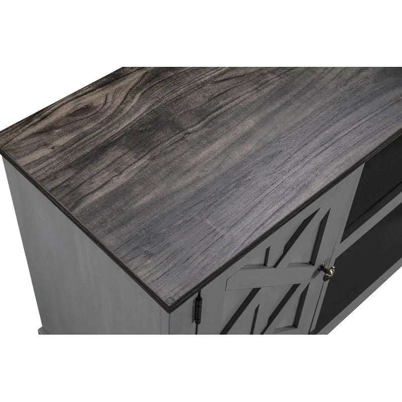 Meuble TV en bois massif