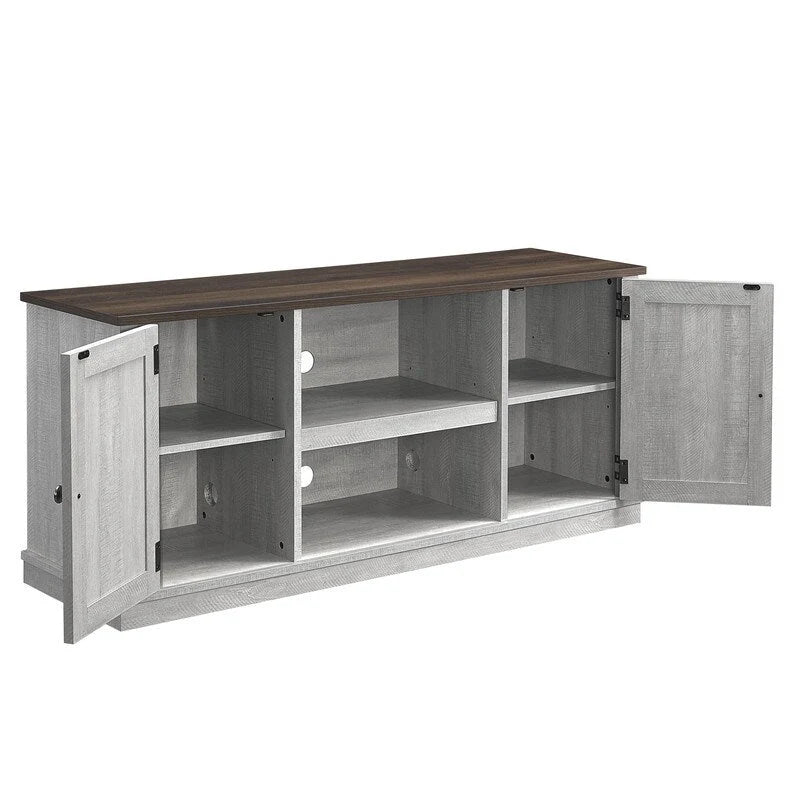 Meuble TV en bois massif