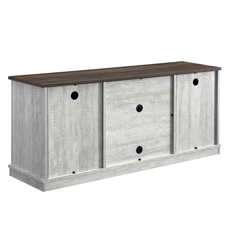 Meuble TV en bois massif
