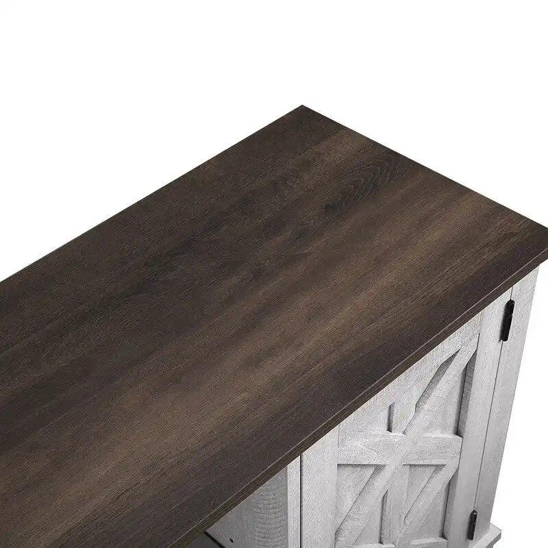 Meuble TV en bois massif