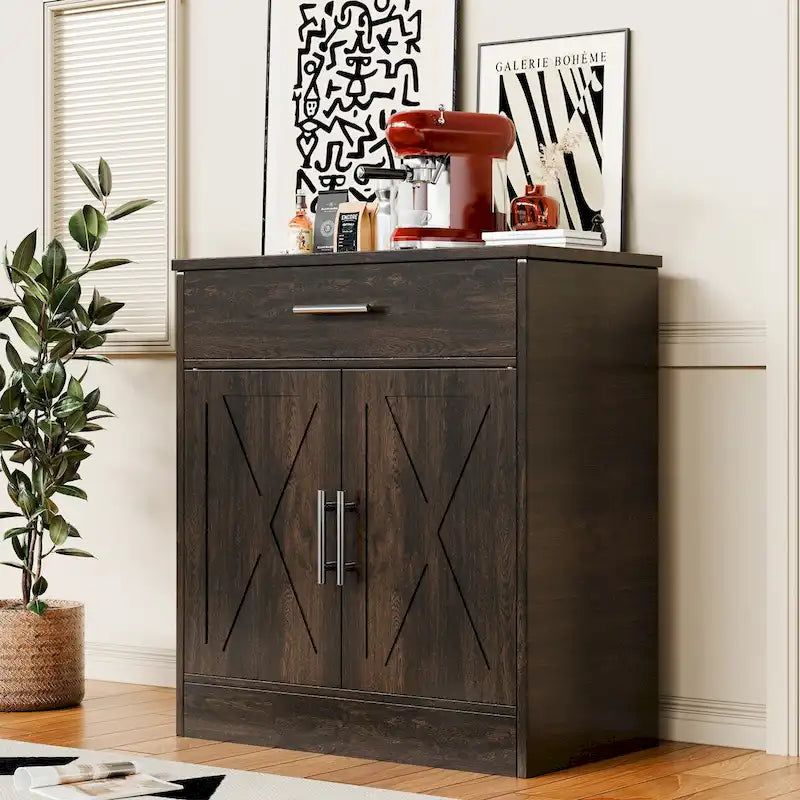 Buffet, Meuble de rangement de cuisine