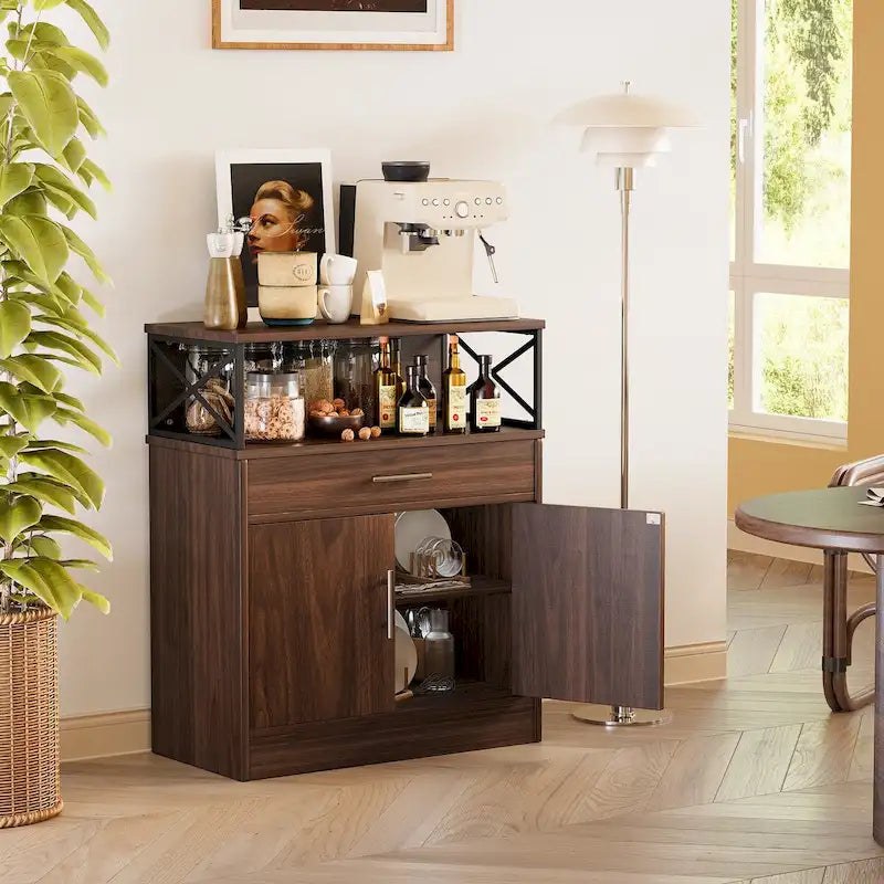 Buffet, Meuble de rangement de cuisine