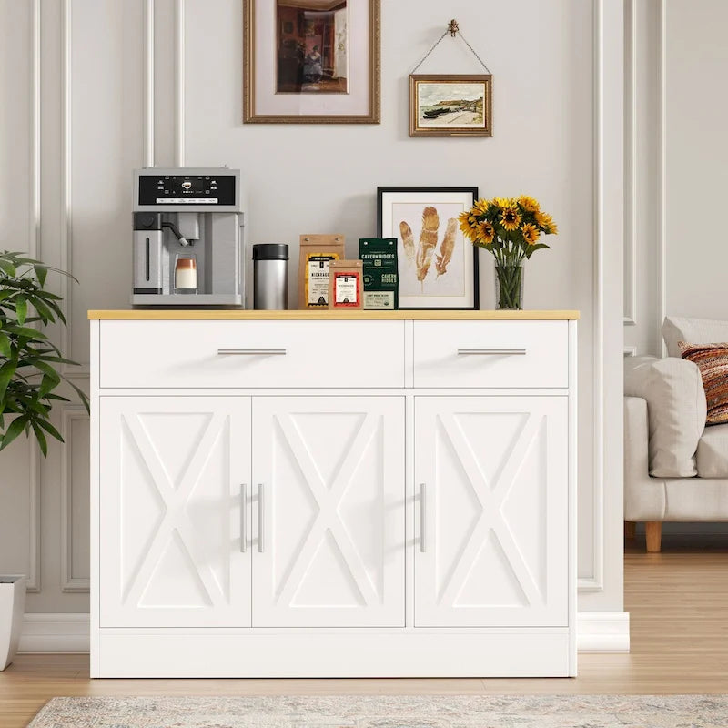 Buffet, Meuble de rangement de cuisine