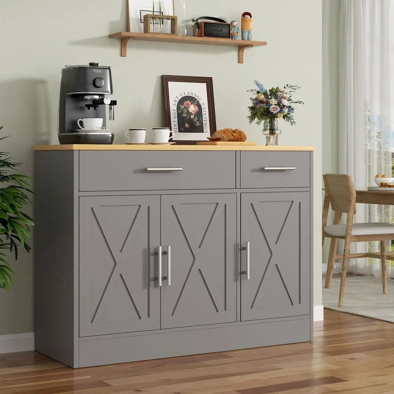 Buffet, Meuble de rangement de cuisine