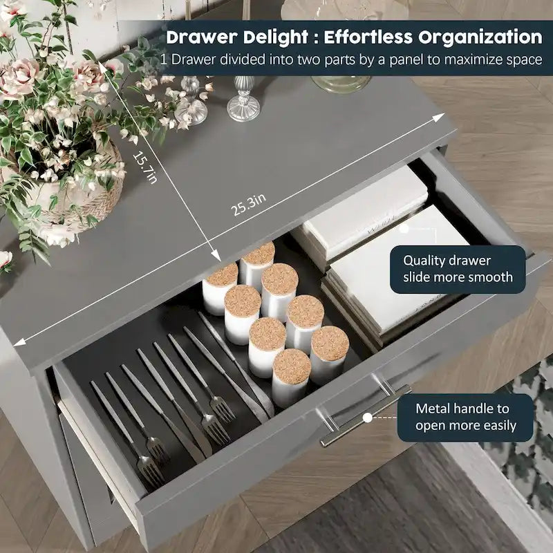 Buffet, Meuble de rangement de cuisine