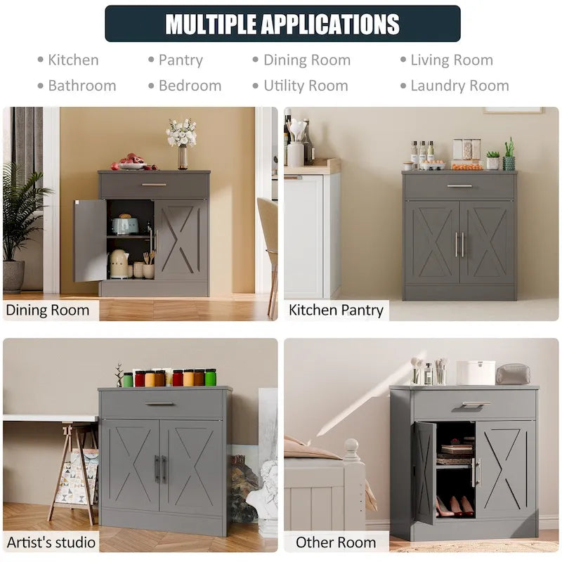 Buffet, Meuble de rangement de cuisine