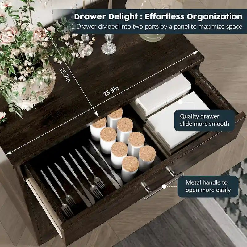 Buffet, Meuble de rangement de cuisine