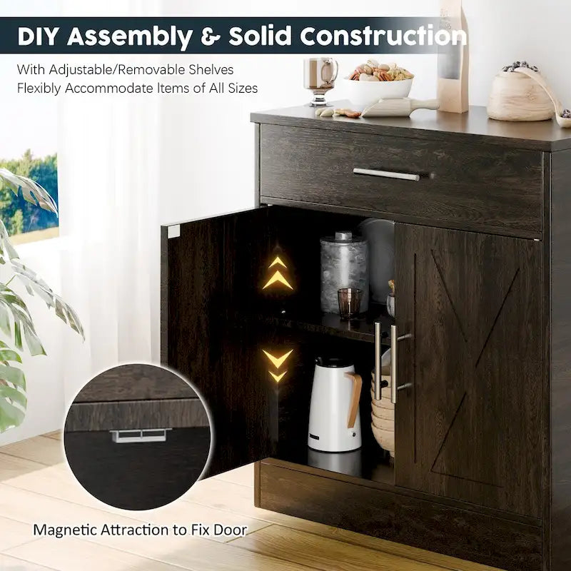 Buffet, Meuble de rangement de cuisine