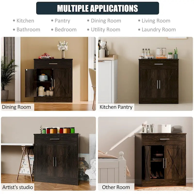 Buffet, Meuble de rangement de cuisine