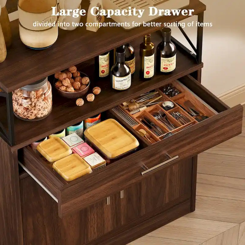 Buffet, Meuble de rangement de cuisine