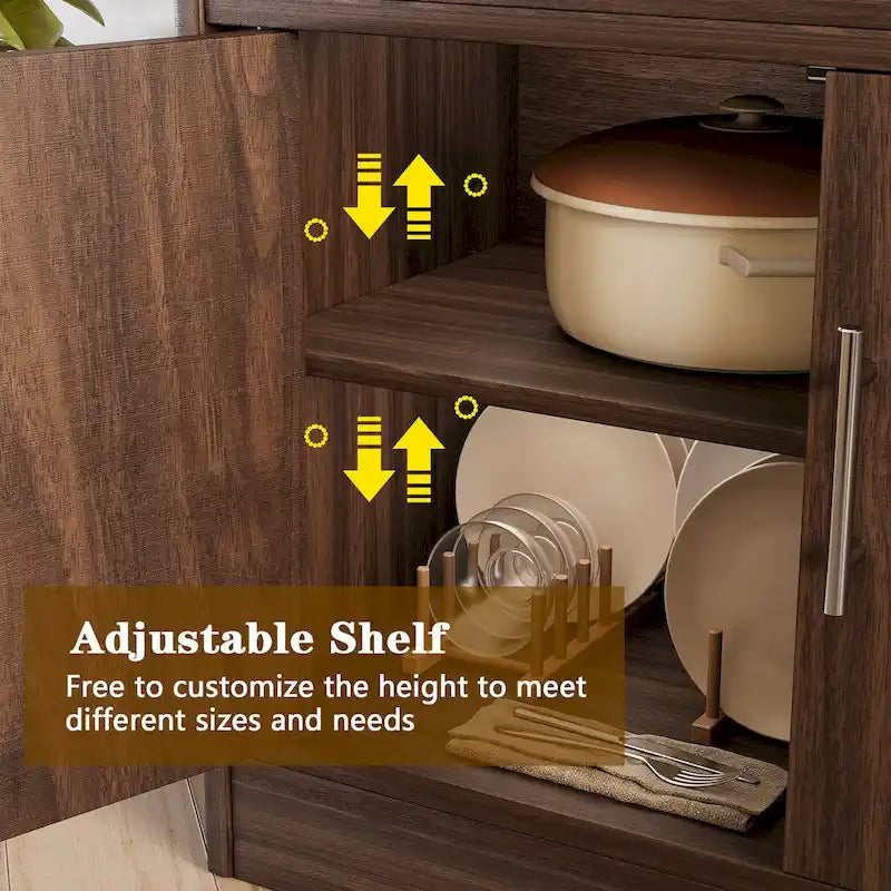 Buffet, Meuble de rangement de cuisine