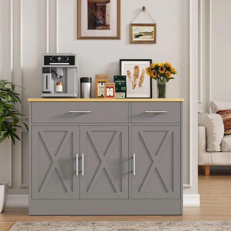 Buffet, Meuble de rangement de cuisine