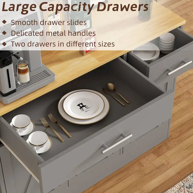 Buffet, Meuble de rangement de cuisine