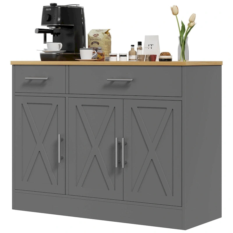 Buffet, Meuble de rangement de cuisine