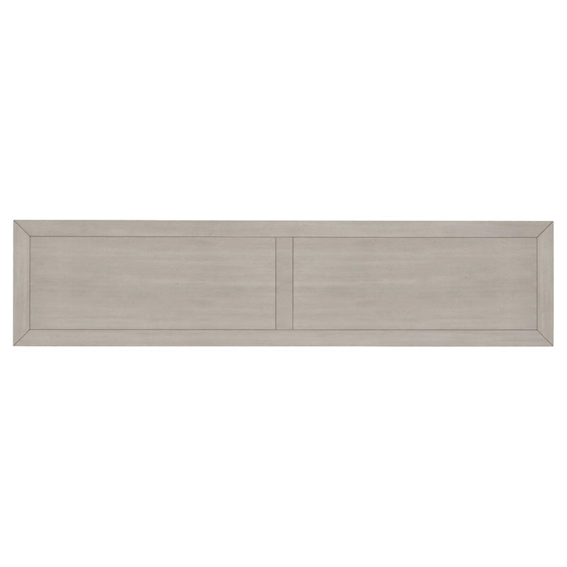 Console/Table d'appoint avec tiroirs de rangement et étagère inférieure - 63L x 14W x 30H
