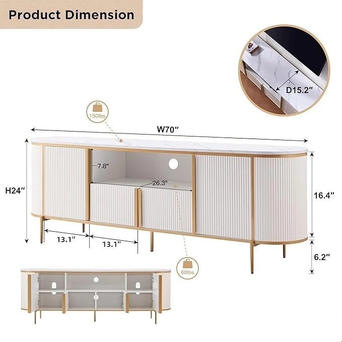 Meuble TV de luxe moderne