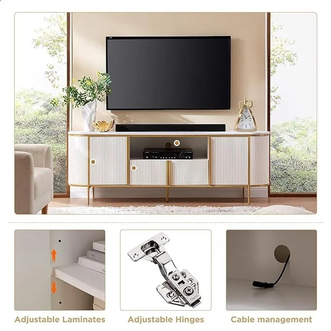 Meuble TV de luxe moderne