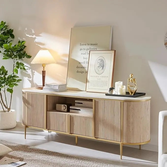 Meuble TV de luxe moderne