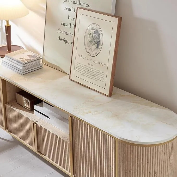 Meuble TV de luxe moderne