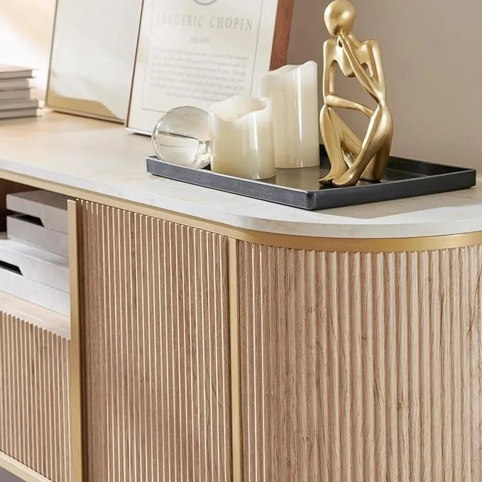 Meuble TV de luxe moderne