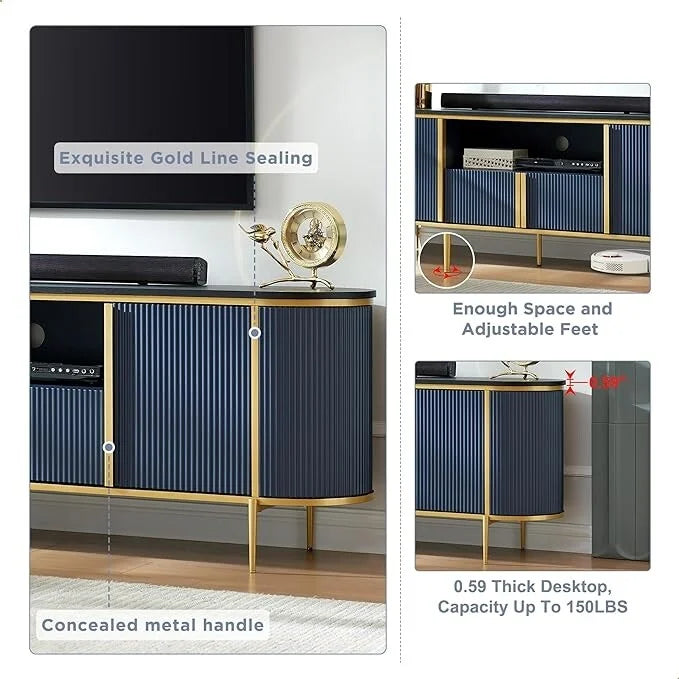 Meuble TV de luxe moderne