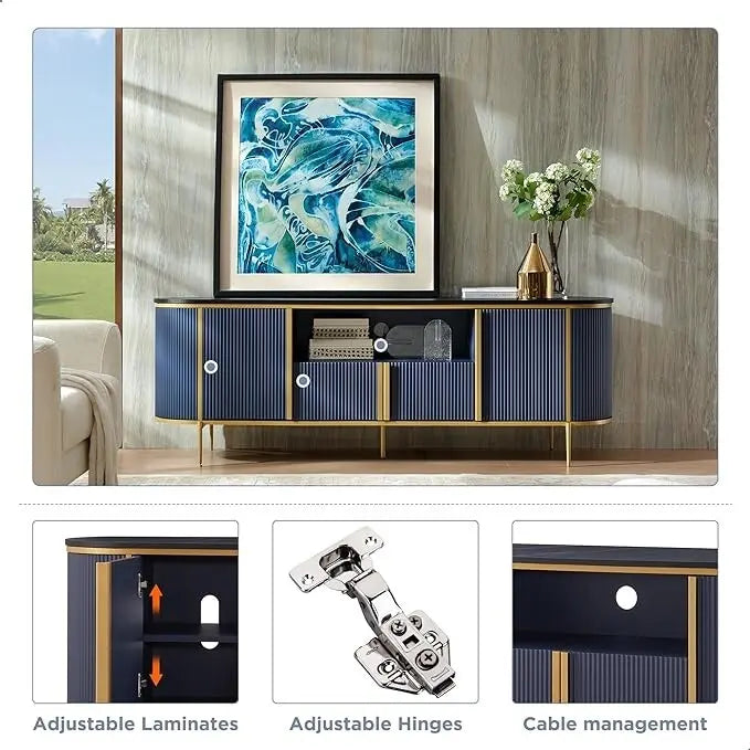 Meuble TV de luxe moderne
