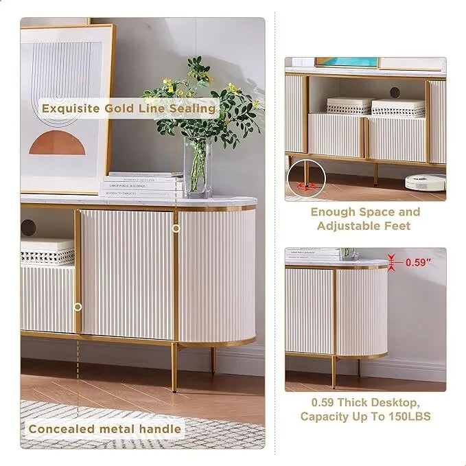 Meuble TV de luxe moderne