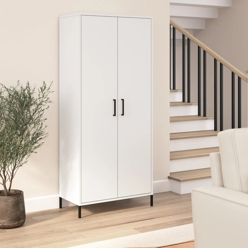 Meuble haut Bush Furniture avec portes