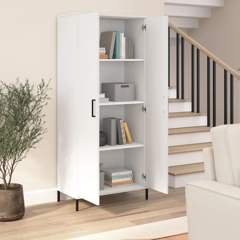 Meuble haut Bush Furniture avec portes