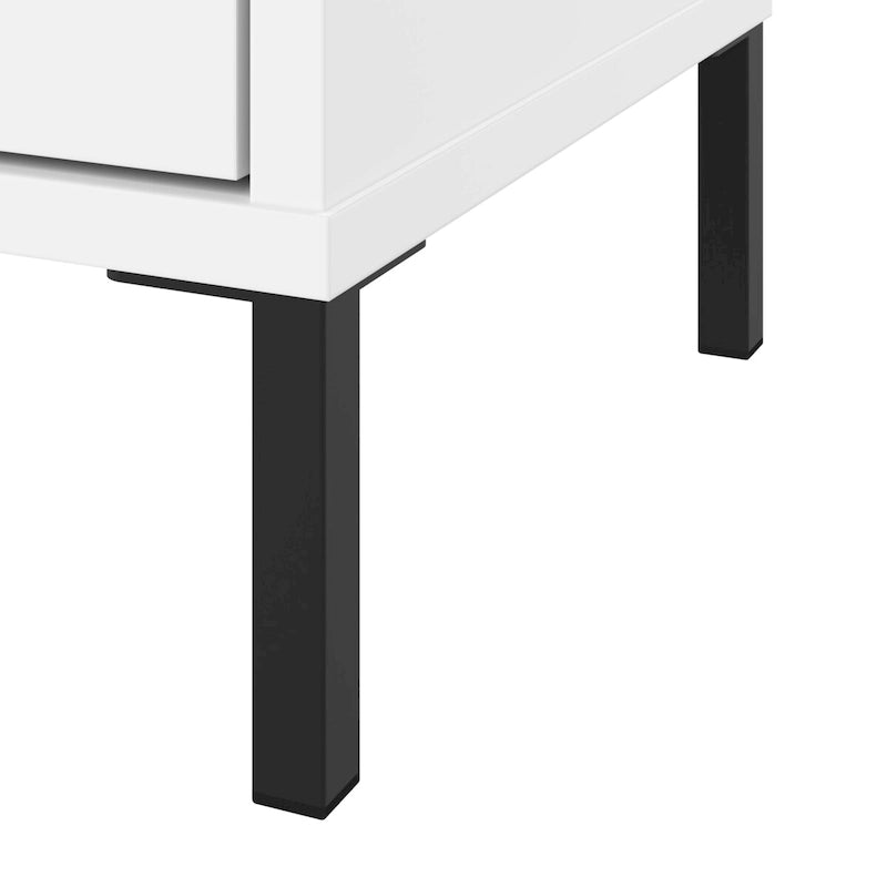 Meuble haut Bush Furniture avec portes